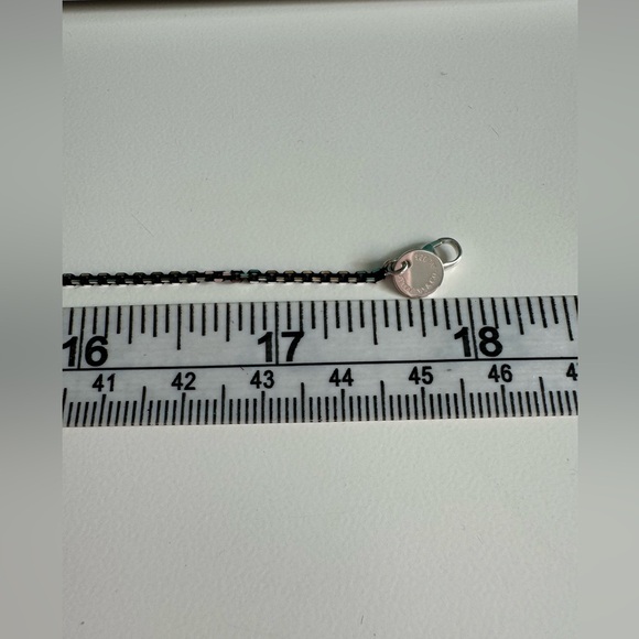 Tiffany & Co. black enamel Sparkle Chain - Picture 5 of 5